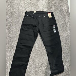 Levi’s Black Jeans Mens 38x32